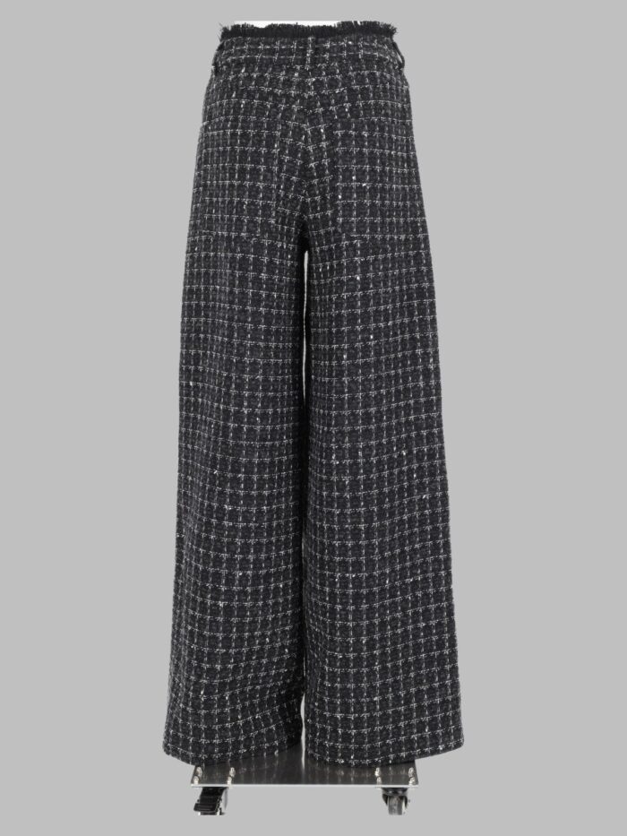 Msgm Pantalone Con Orlo Sfrangiato