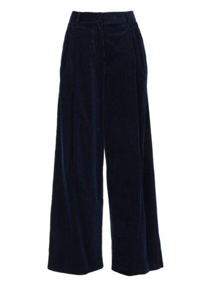 S MAX MARA Pantalone "Corona" In Velluto A Coste