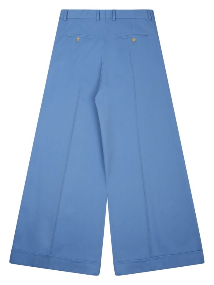 Celine PANTALONE "DOCK" IN LANA