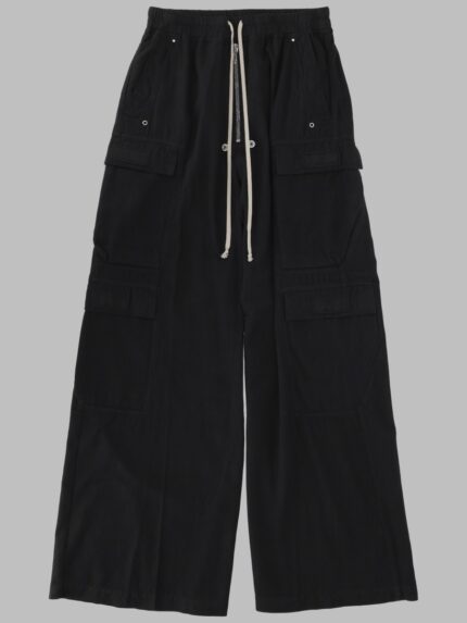 RICK OWENS DRKSHDW PANTALONE DOUBLE CARGO "JUMBO BELAS"
