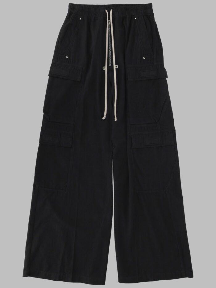 RICK OWENS DRKSHDW PANTALONE DOUBLE CARGO "JUMBO BELAS"