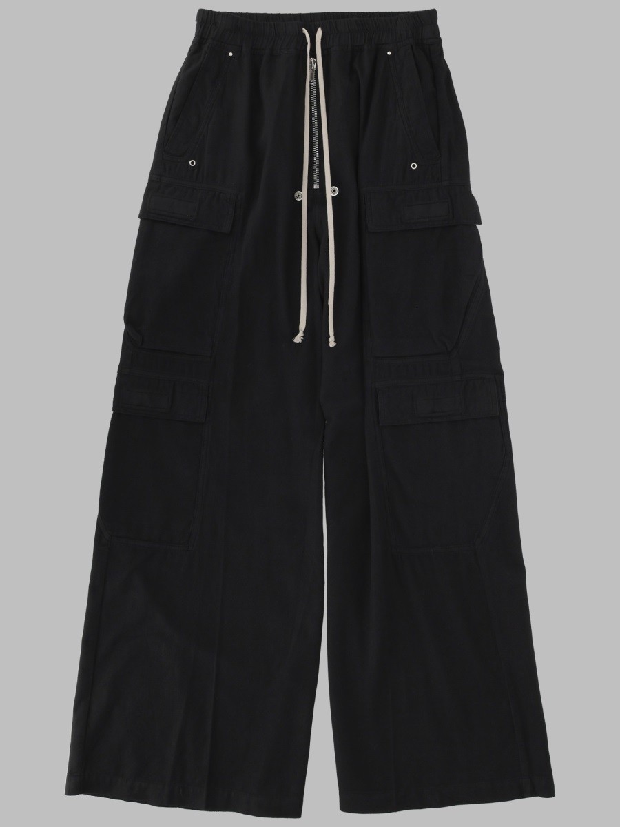 RICK OWENS DRKSHDW PANTALONE DOUBLE CARGO "JUMBO BELAS"