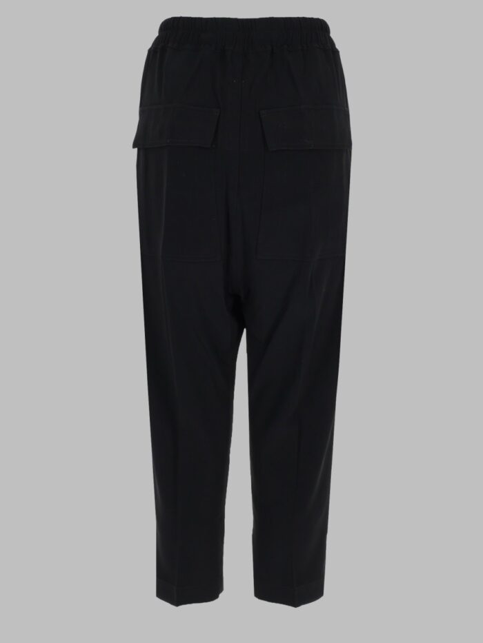 RICK OWENS PANTALONE "DRAWSTRING ASTAIRES" CROPPED
