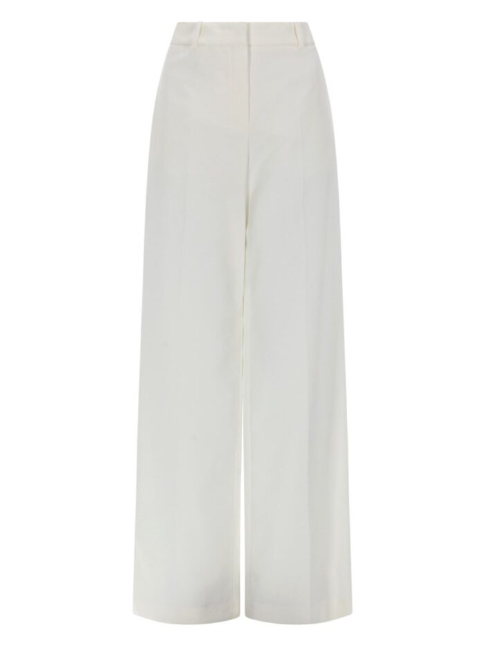 fendi pantalone dritto con coulisse Fendi PANTALONE DRITTO CON COULISSE