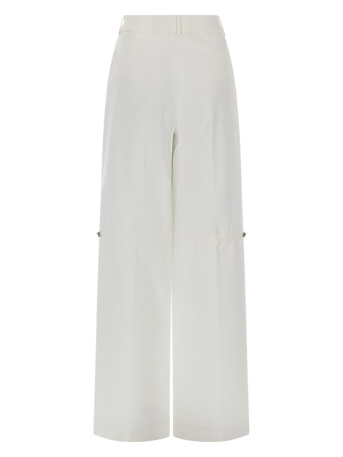Fendi PANTALONE DRITTO CON COULISSE