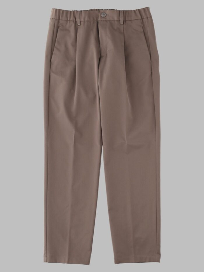 herno pantalone dritto con vita elasticizzata Herno Pantalone Dritto Con Vita Elasticizzata
