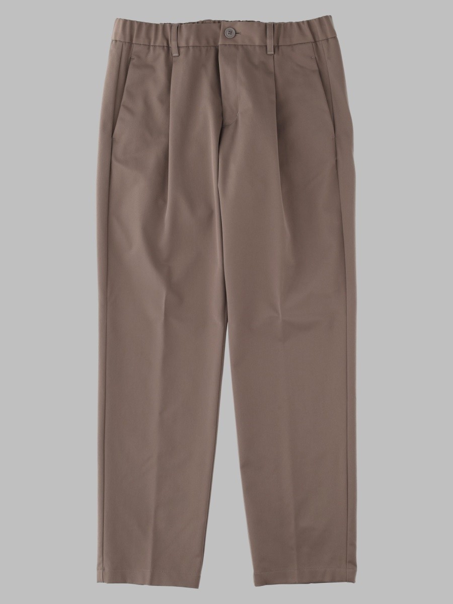 Herno Pantalone Dritto Con Vita Elasticizzata