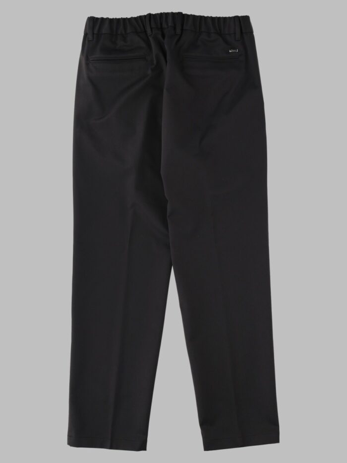 Herno Pantalone Dritto Con Vita Elasticizzata
