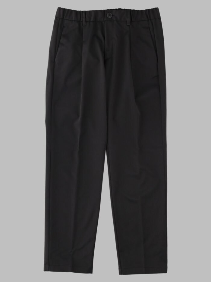 herno pantalone dritto con vita elasticizzata Herno Pantalone Dritto Con Vita Elasticizzata