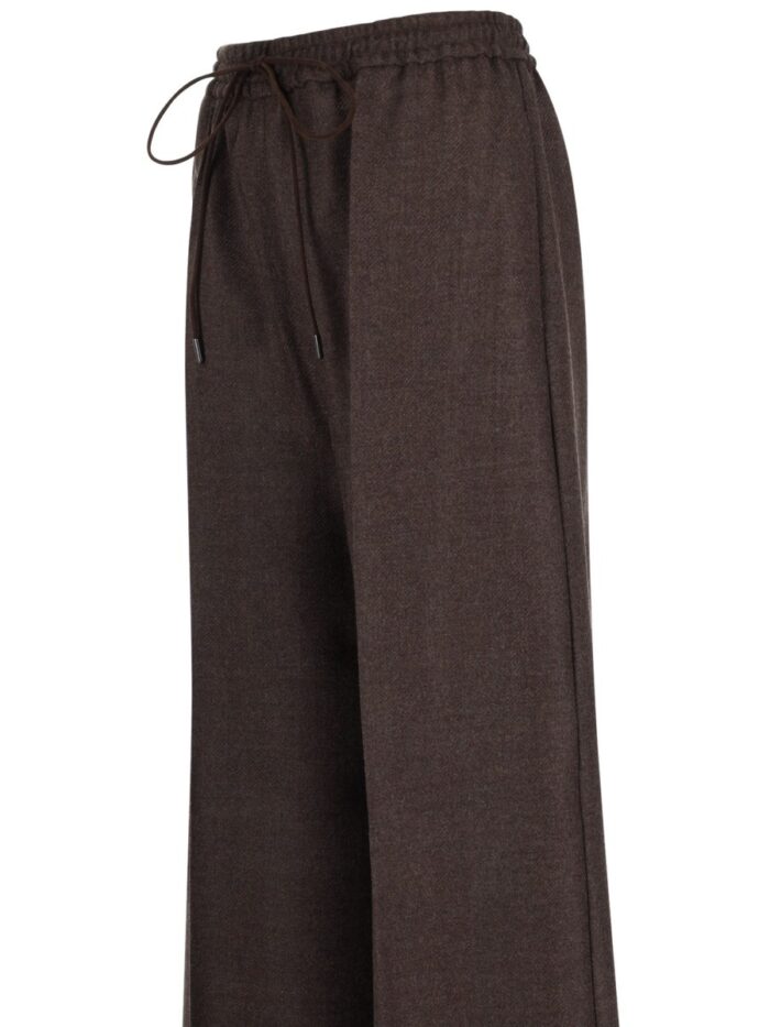 Max Mara Pantalone In Batavia Di Lana