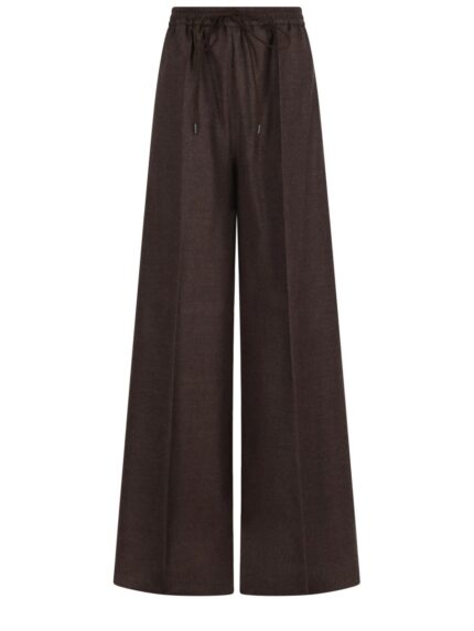 Max Mara Pantalone In Batavia Di Lana