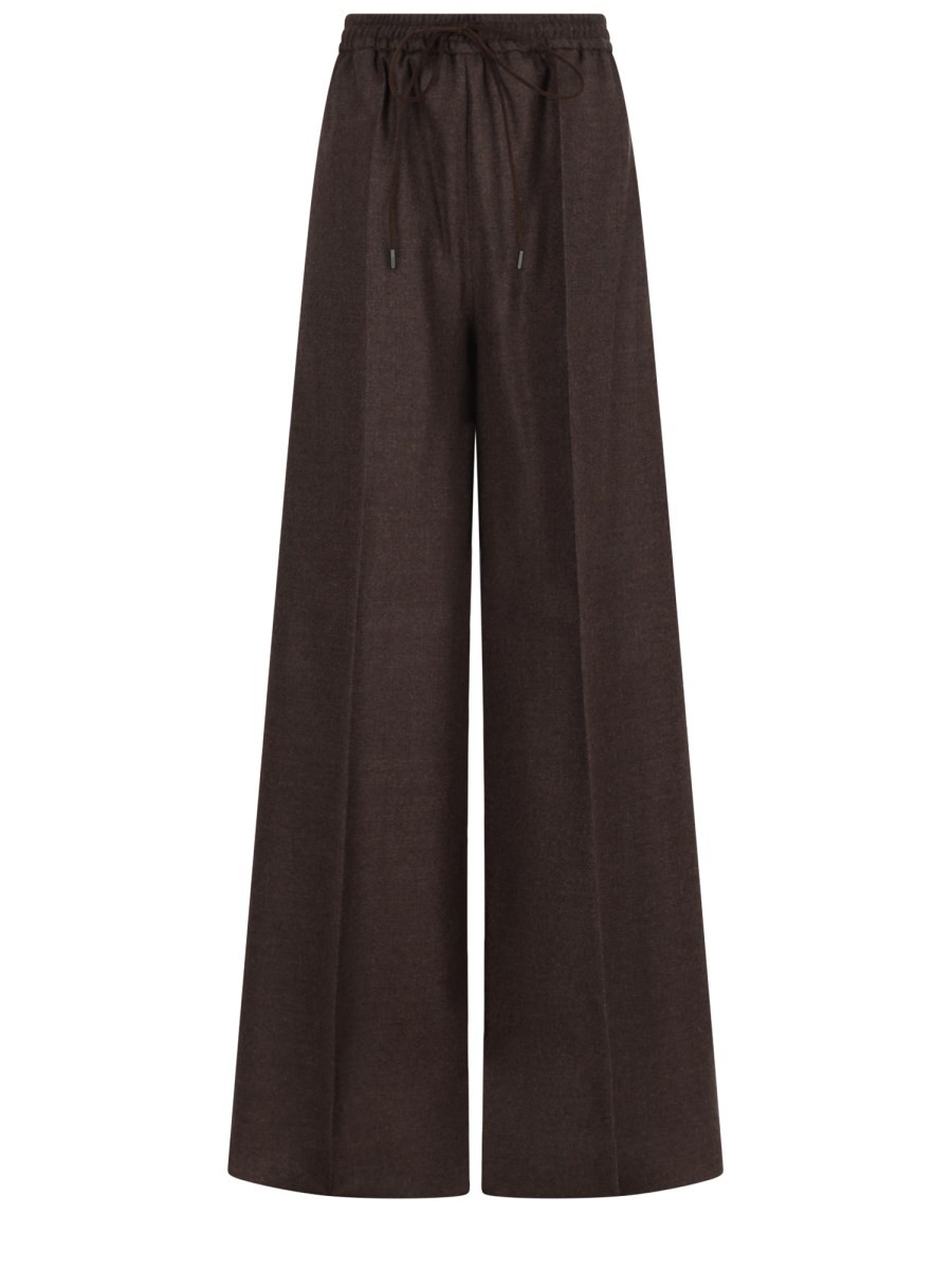Max Mara Pantalone In Batavia Di Lana
