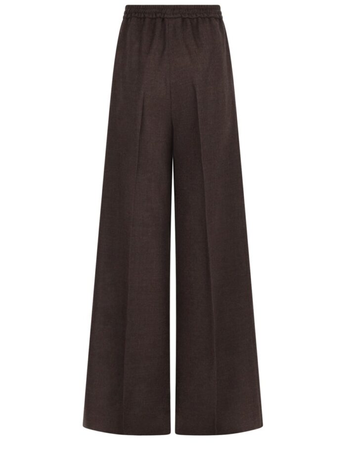 Max Mara Pantalone In Batavia Di Lana