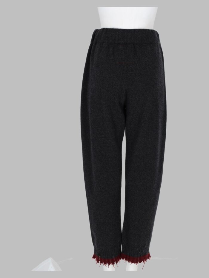 UMA WANG Pantalone In Cashmere