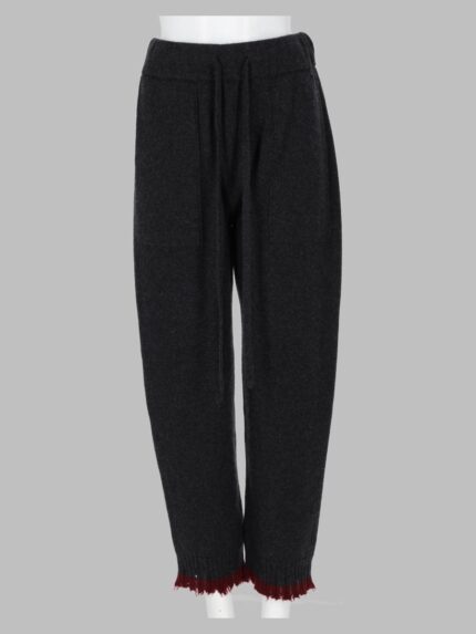 UMA WANG Pantalone In Cashmere
