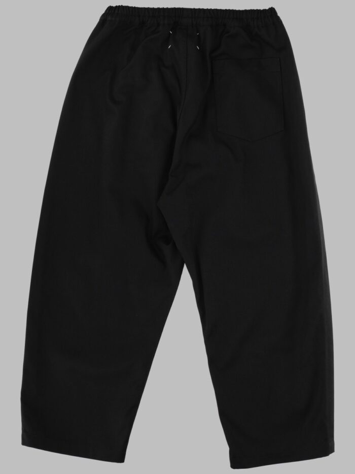 Maison Margiela PANTALONE IN COTONE A CAVALLO BASSO