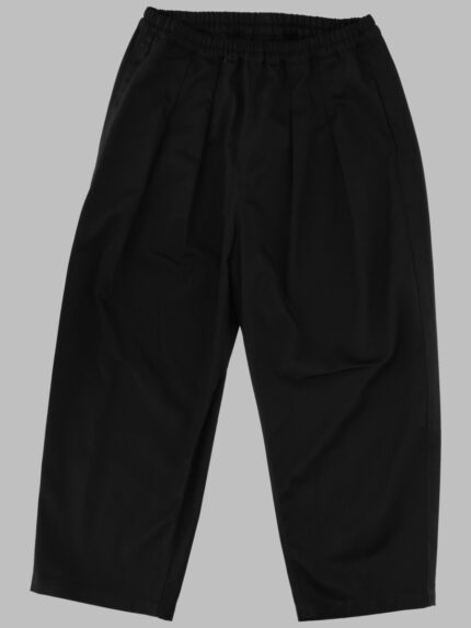 Maison Margiela PANTALONE IN COTONE A CAVALLO BASSO