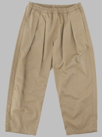 Maison Margiela PANTALONE IN COTONE A CAVALLO BASSO