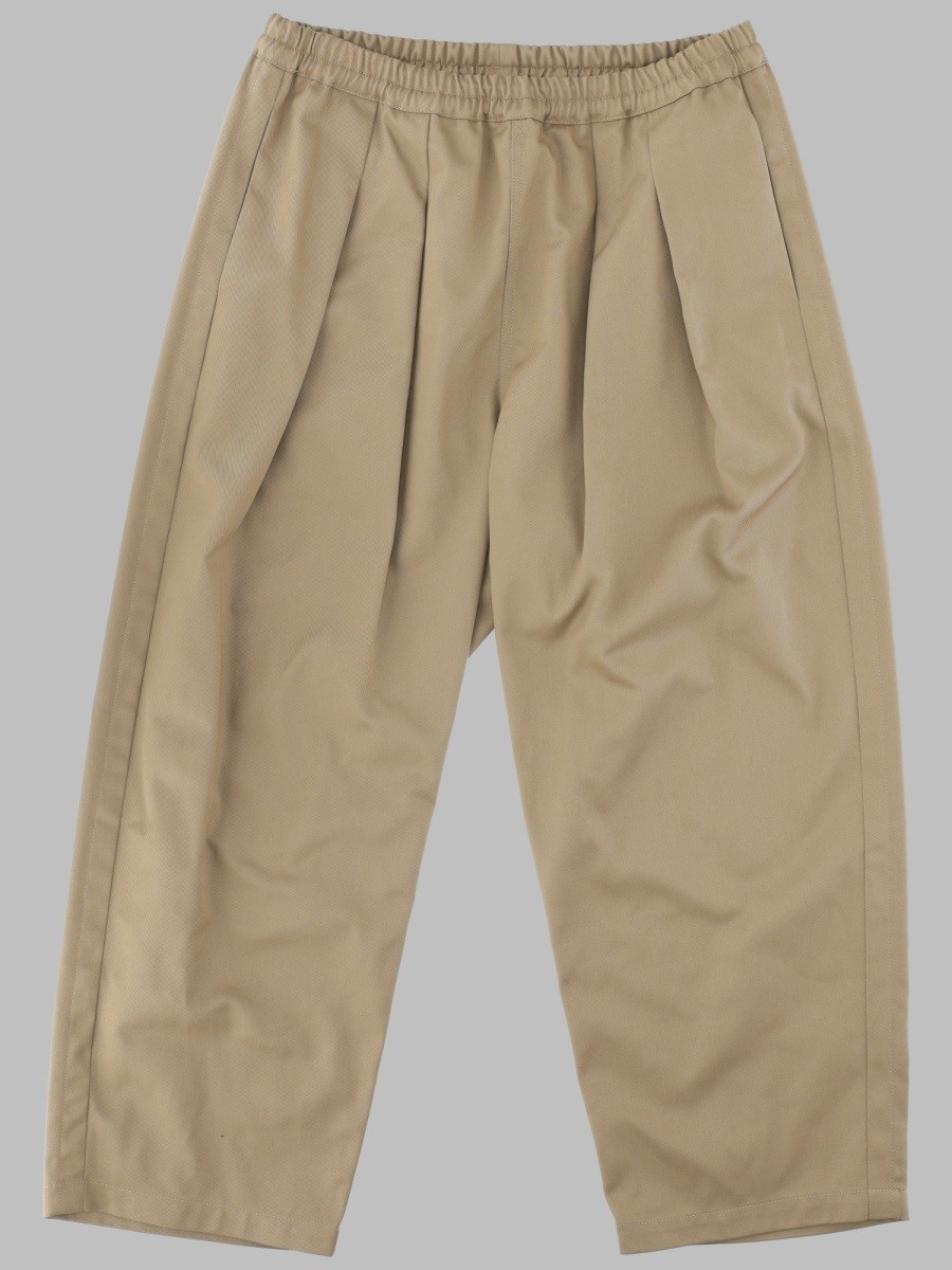 Maison Margiela PANTALONE IN COTONE A CAVALLO BASSO