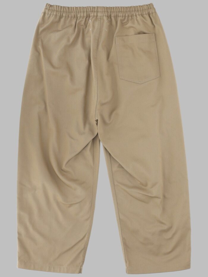 Maison Margiela PANTALONE IN COTONE A CAVALLO BASSO