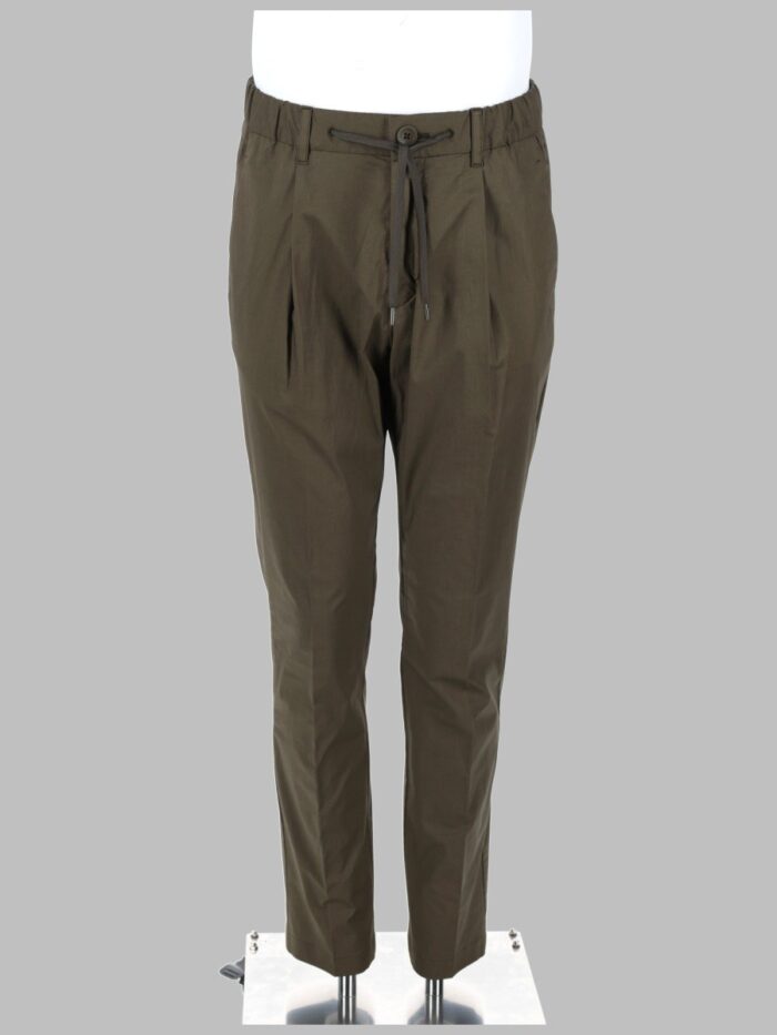 herno pantalone in cotone Herno PANTALONE IN COTONE