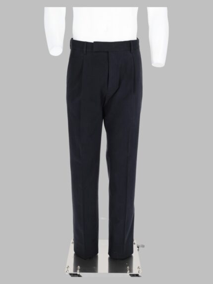 Zegna Pantalone In Cotone E Cashmere