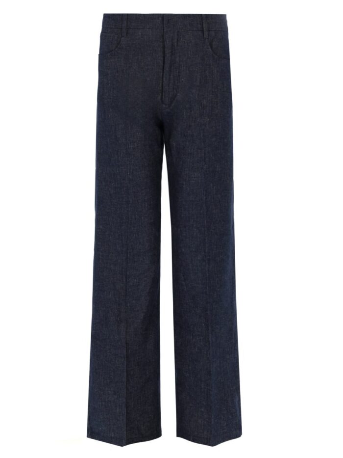 s max mara pantalone in denim "abete" S MAX MARA PANTALONE IN DENIM "ABETE"