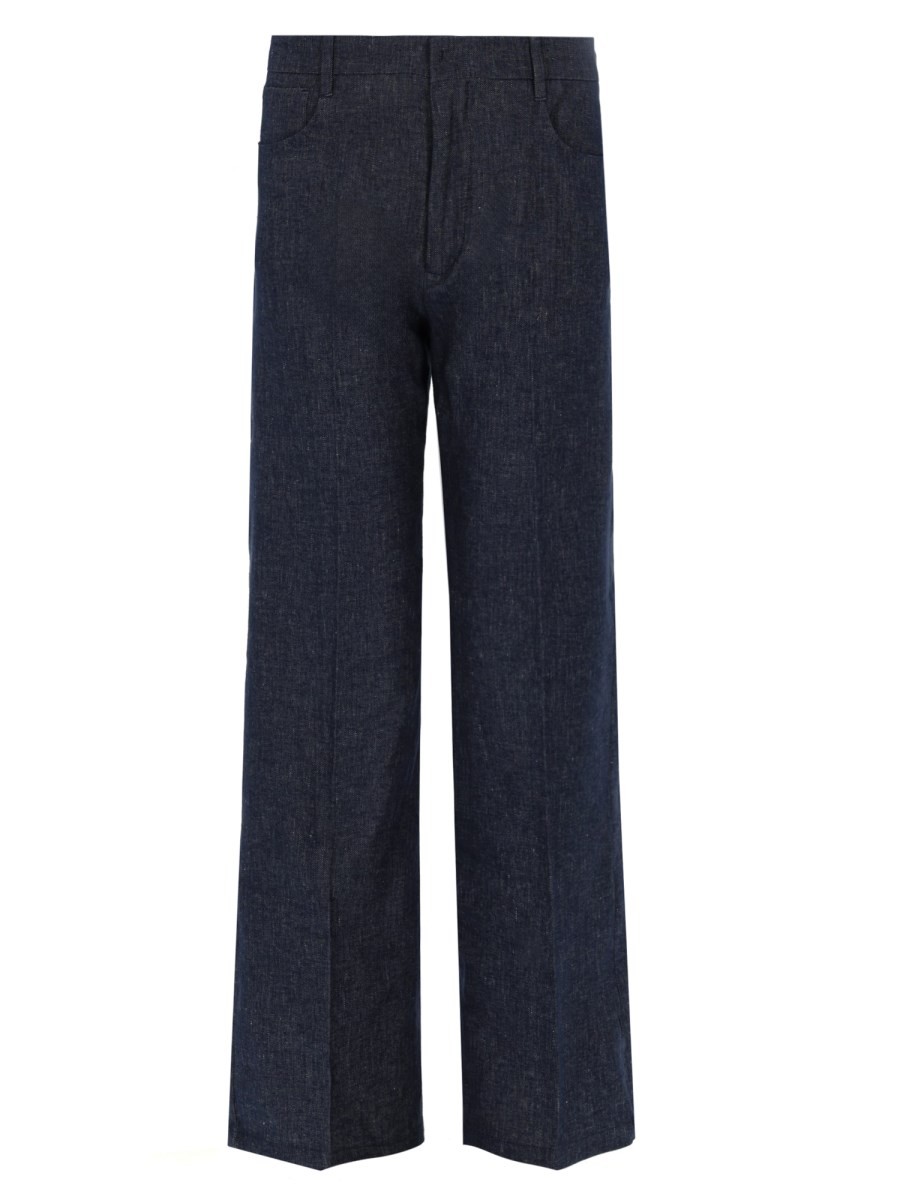 S MAX MARA PANTALONE IN DENIM "ABETE"