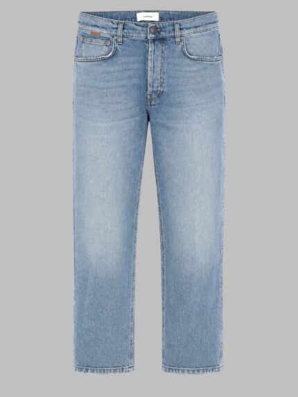 Lardini PANTALONE IN DENIM DI COTONE