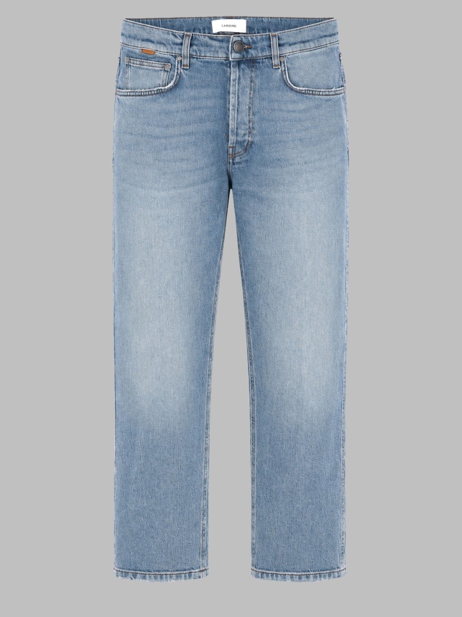 Lardini PANTALONE IN DENIM DI COTONE