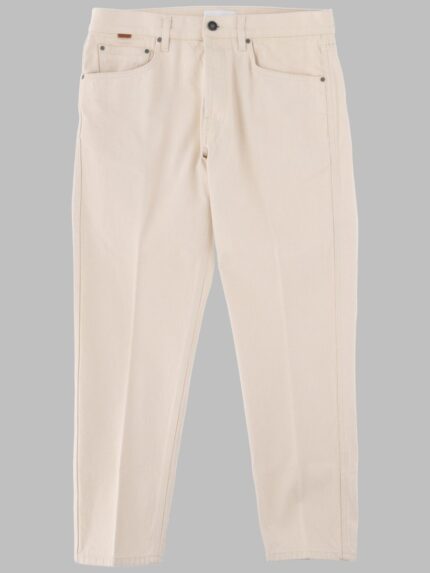 Lardini PANTALONE IN DENIM DI COTONE