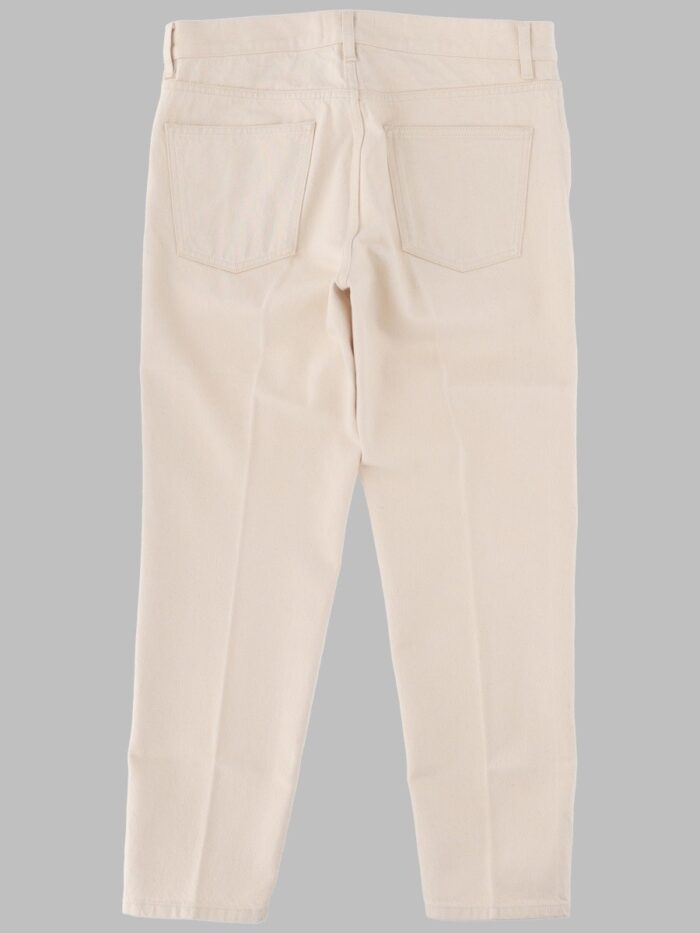 Lardini PANTALONE IN DENIM DI COTONE