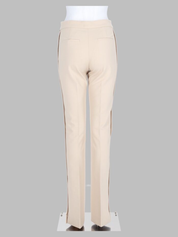 Sportmax Pantalone In Doppia Lana Tecnica