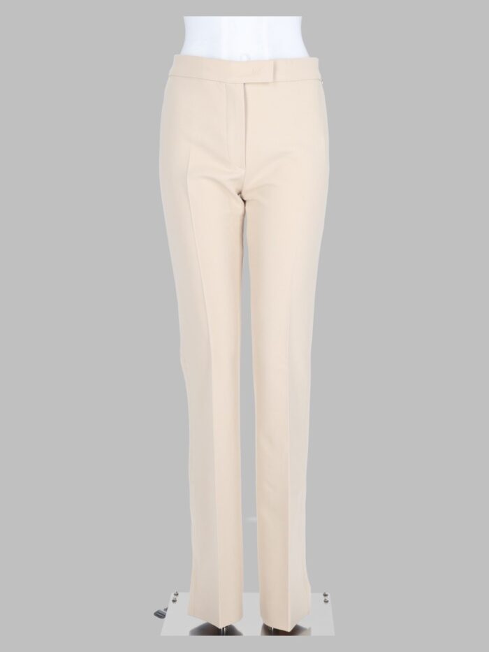 sportmax pantalone in doppia lana tecnica Sportmax Pantalone In Doppia Lana Tecnica