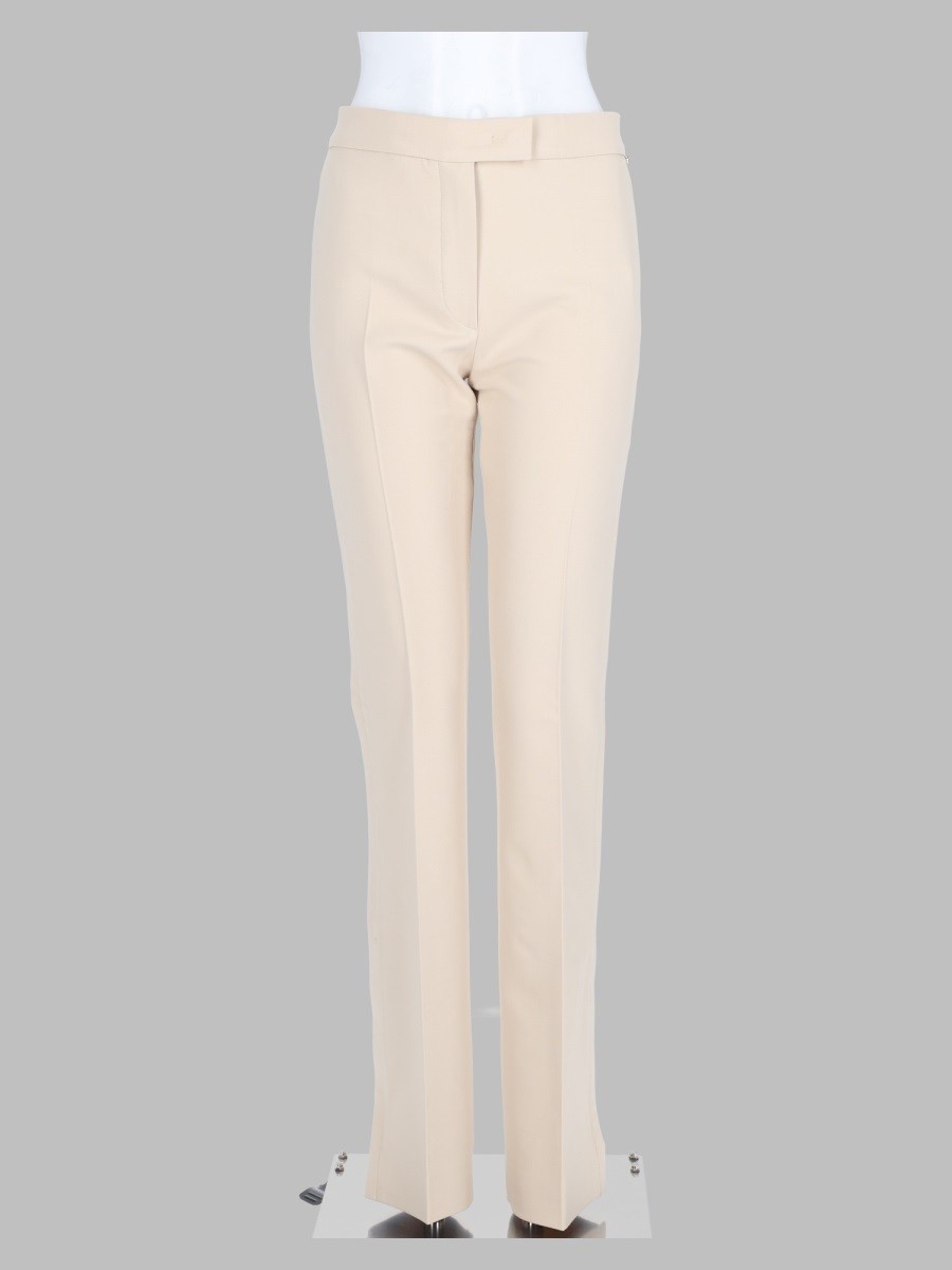 Sportmax Pantalone In Doppia Lana Tecnica