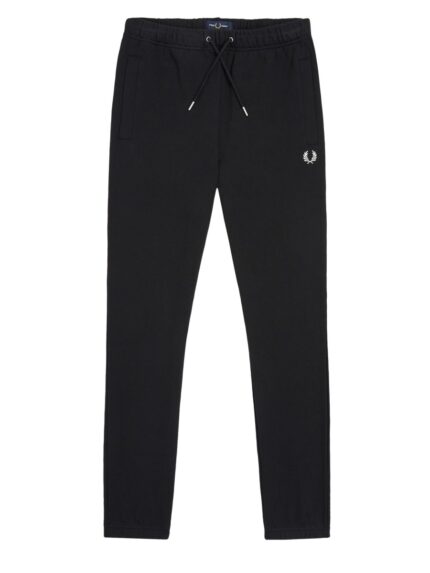FRED PERRY Pantalone In Felpa Di Cotone