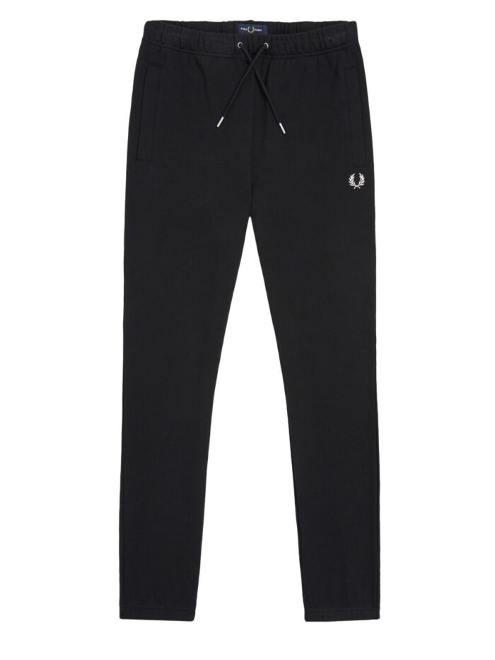 fred perry pantalone in felpa di cotone FRED PERRY Pantalone In Felpa Di Cotone