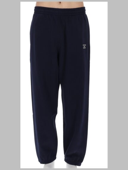 Drole De Monsieur PANTALONE IN FELPA DI COTONE