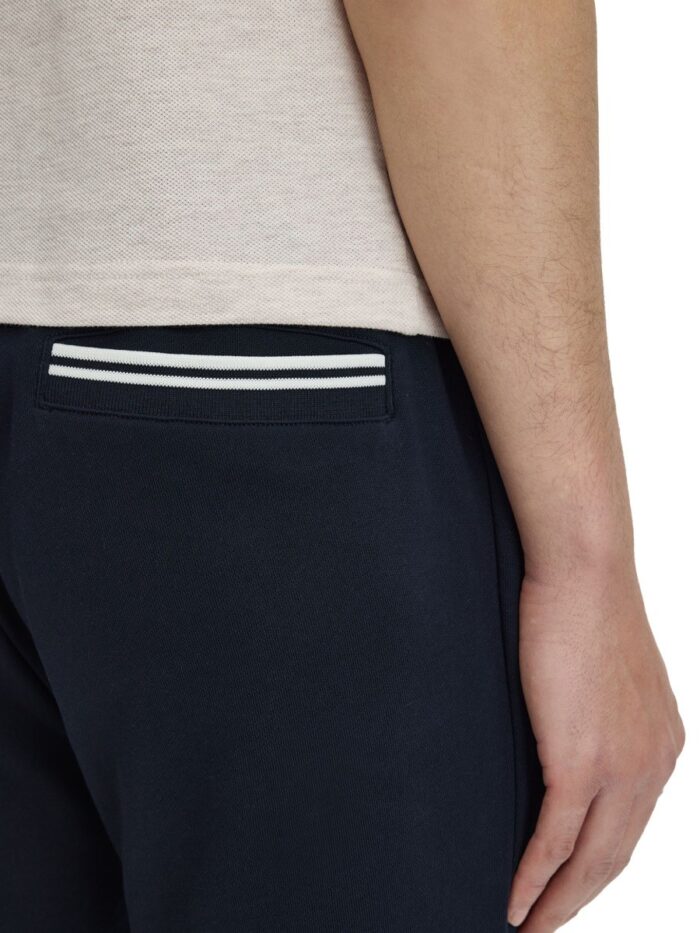 FRED PERRY Pantalone In Felpa Di Cotone
