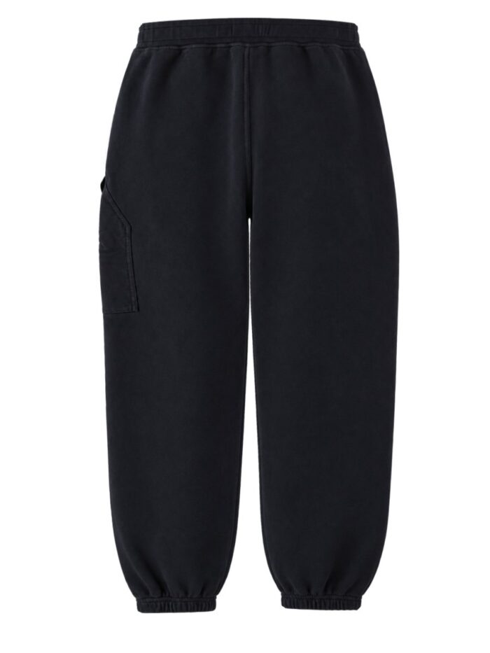 Stone Island Pantalone In Felpa Di Cotone