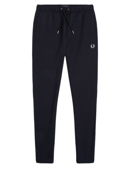 FRED PERRY Pantalone In Felpa Di Cotone