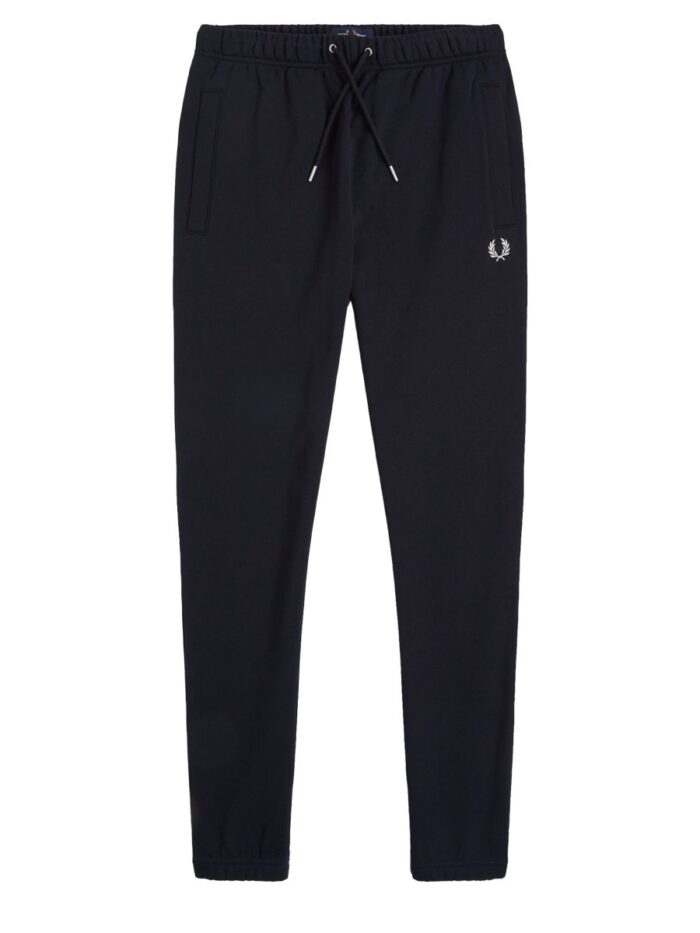 fred perry pantalone in felpa di cotone FRED PERRY Pantalone In Felpa Di Cotone