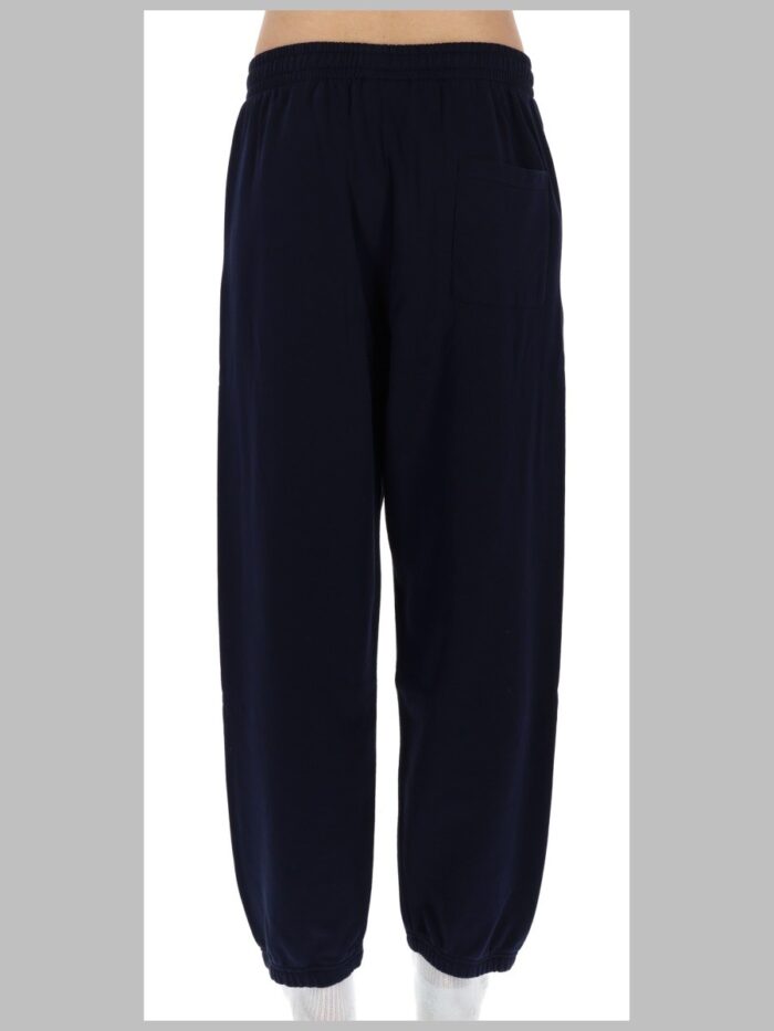 Drole De Monsieur PANTALONE IN FELPA DI COTONE