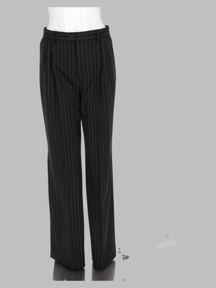 dolce & gabbana pantalone in flanella Dolce & Gabbana Pantalone In Flanella
