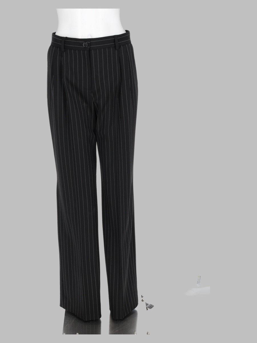 Dolce & Gabbana Pantalone In Flanella