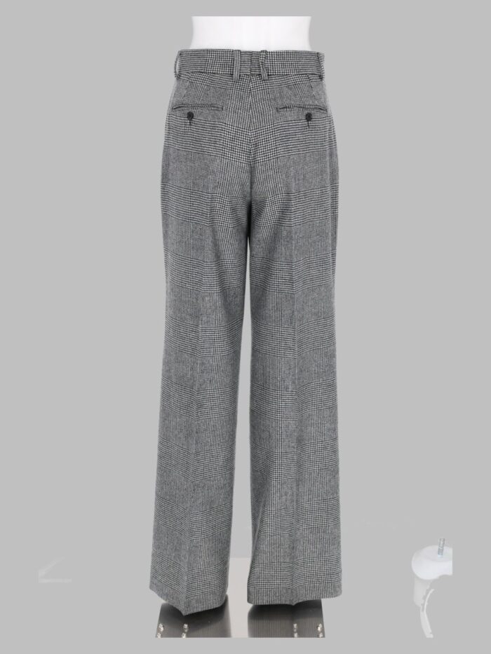 Dolce & Gabbana Pantalone In Flanella