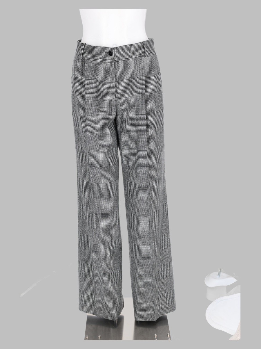 Dolce & Gabbana Pantalone In Flanella
