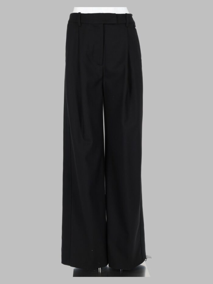 Herno Pantalone In Gabardina Stretch
