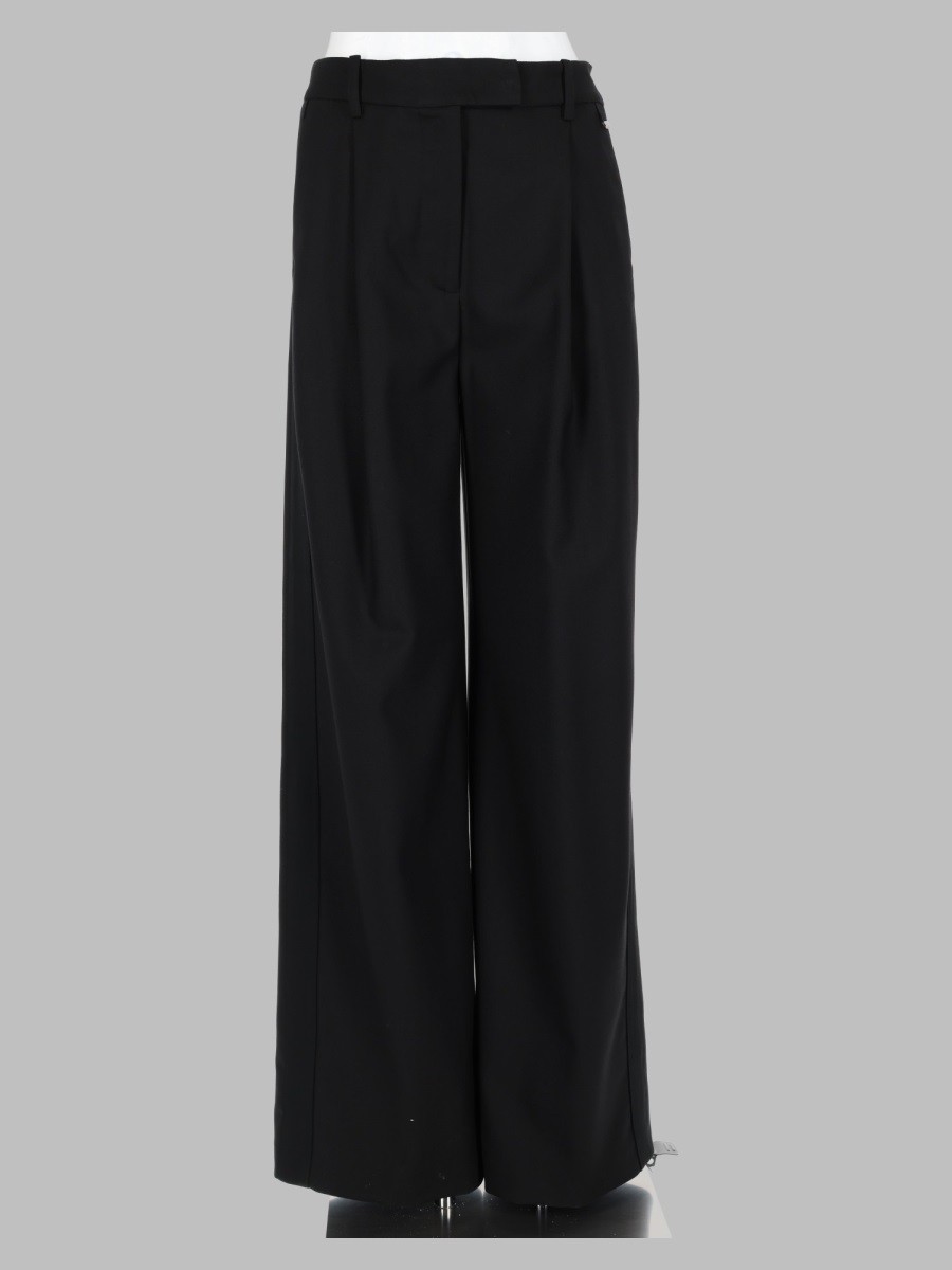 Herno Pantalone In Gabardina Stretch