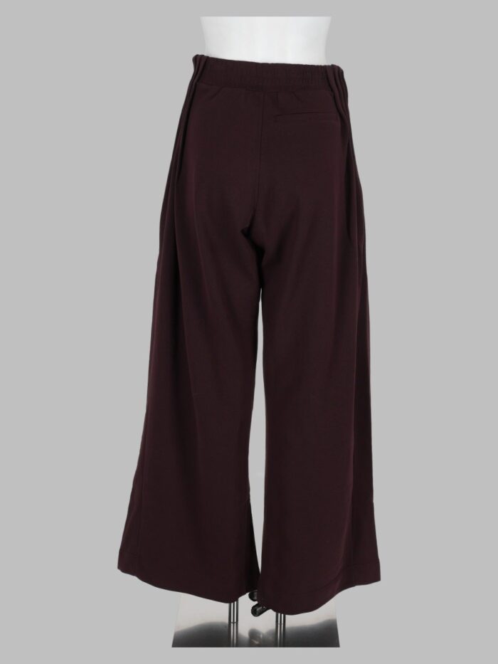 Dries Van Noten Pantalone In Jersey Di Cotone